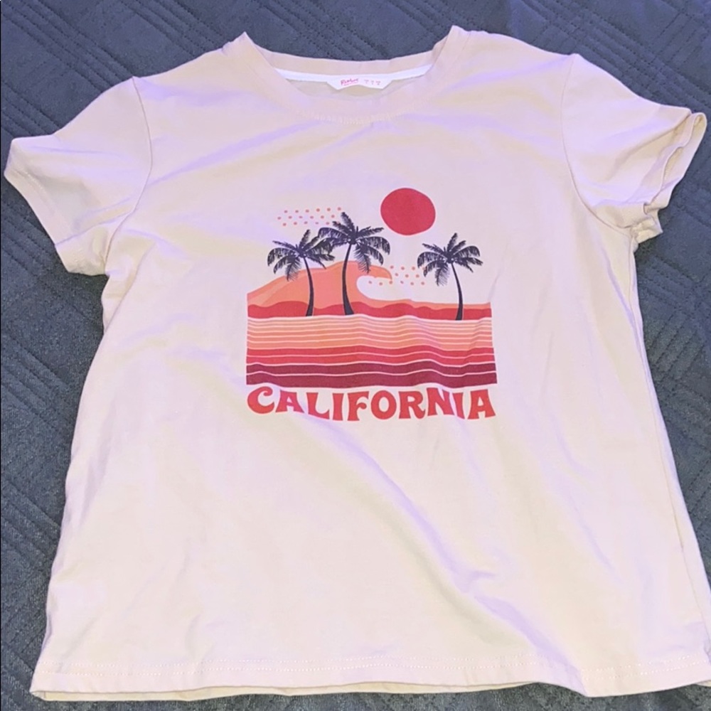 Tan Tee Shirt